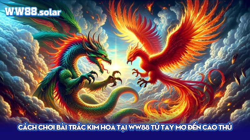 Cách chơi bài Trác Kim Hoa