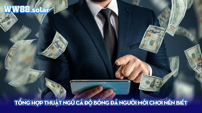 Tổng hợp thuật ngữ cá độ bóng đá người mới chơi nên biết